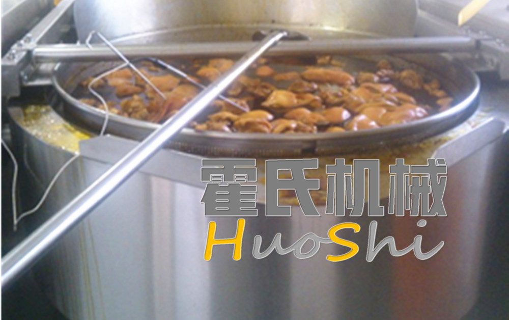 焯煮、油炸設備